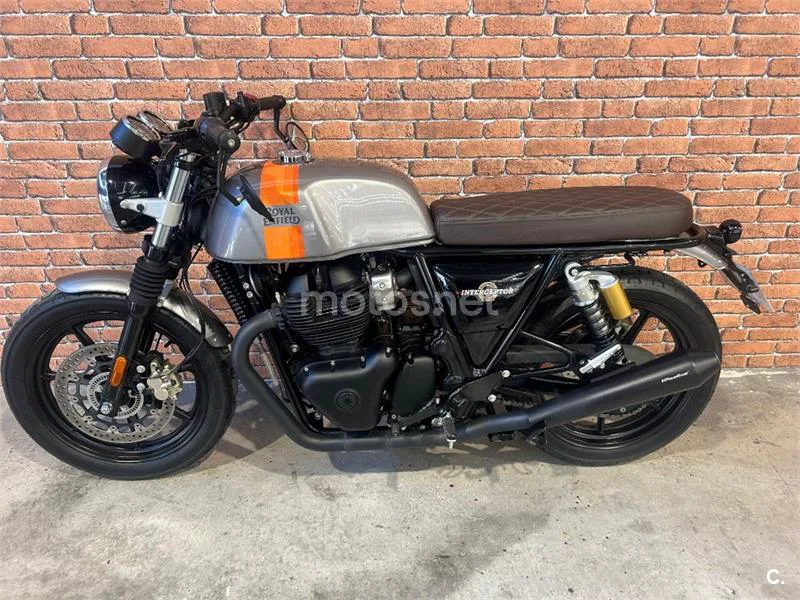 Royal Enfield Interceptor 650 – Vista 9