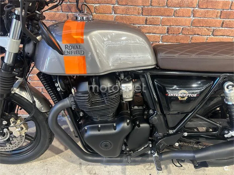 Royal Enfield Interceptor 650 – Vista 10