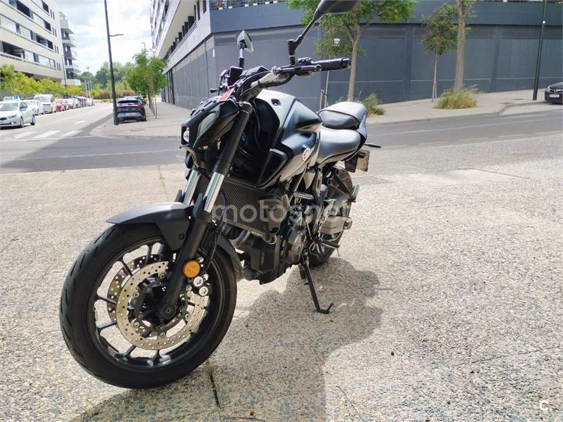Yamaha MT-07 – Vista 2