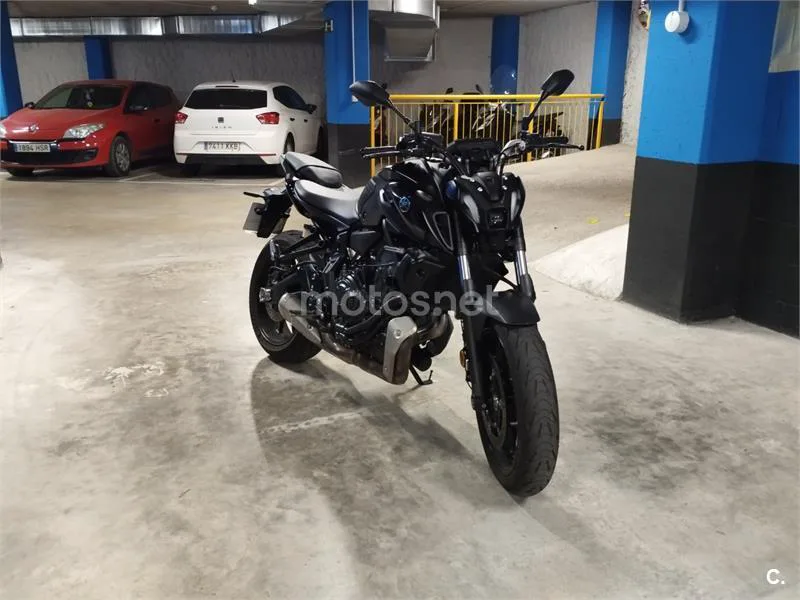 Yamaha MT-07 – Vista 11