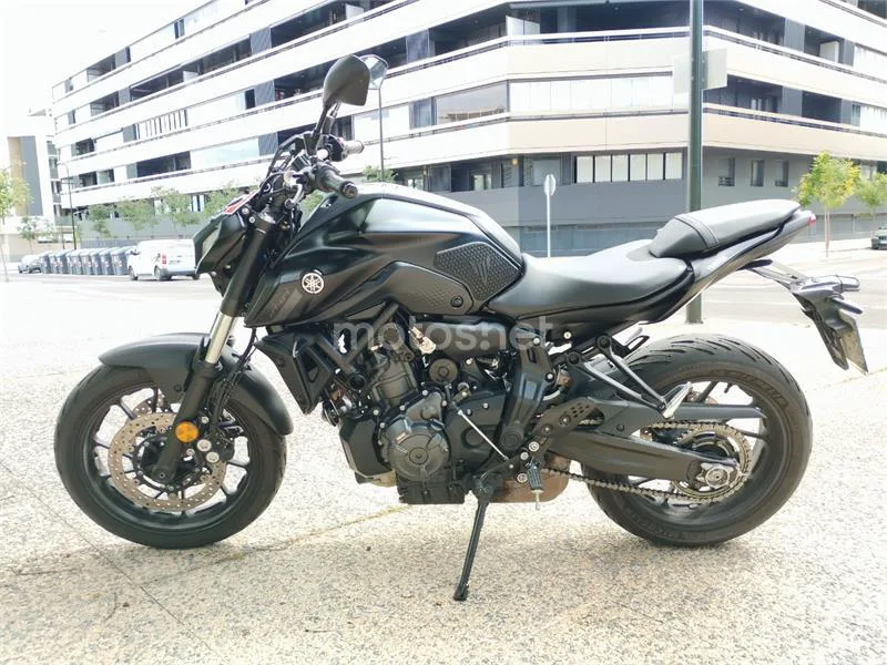 Yamaha MT-07 – Vista 3