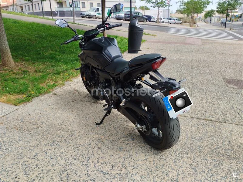 Yamaha MT-07 – Vista 4
