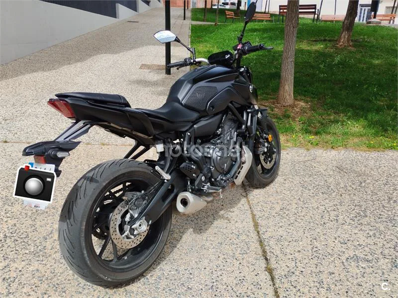 Yamaha MT-07 – Vista 6