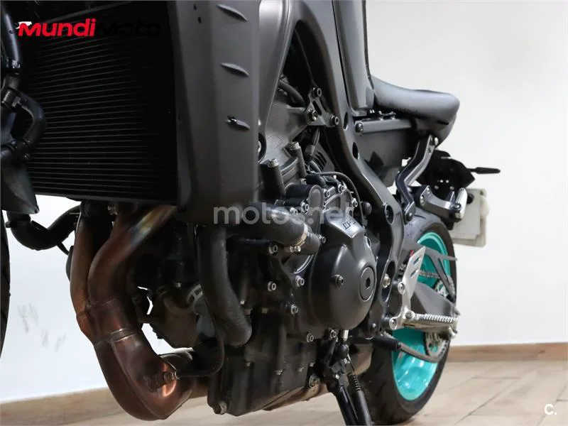 Yamaha MT-09 – Vista 10