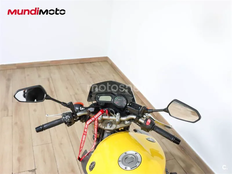 Yamaha XJ6 N Diversion – Vista 11