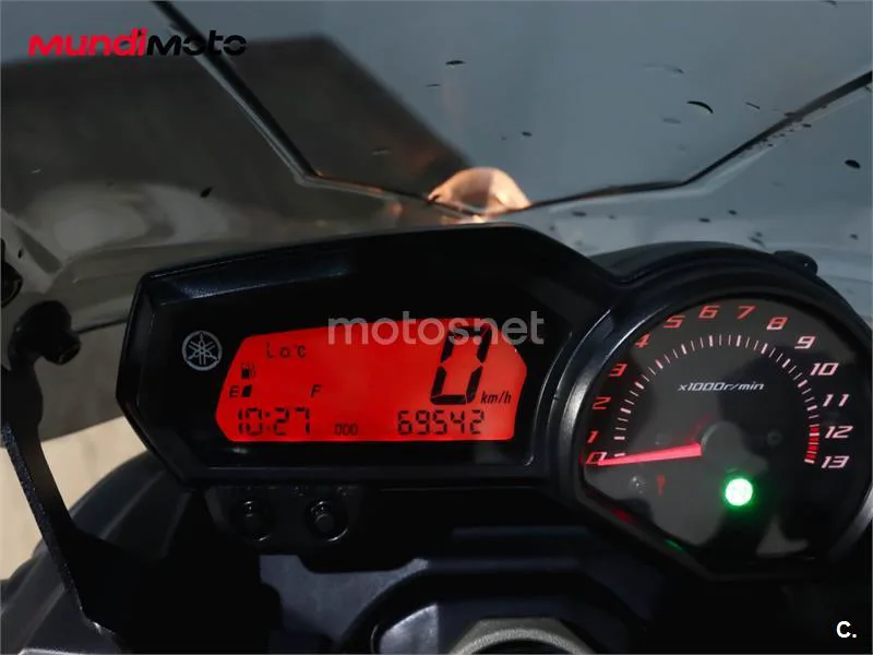 Yamaha XJ6 N Diversion – Vista 12