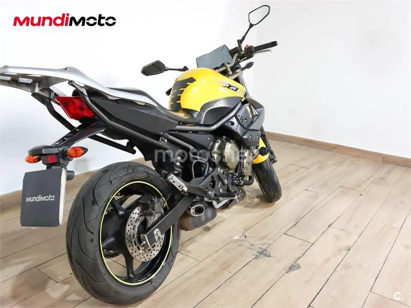 Yamaha XJ6 N Diversion – Vista 3