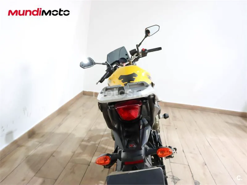 Yamaha XJ6 N Diversion – Vista 4
