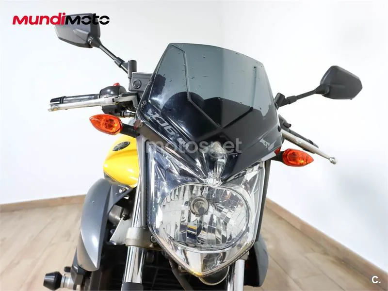 Yamaha XJ6 N Diversion – Vista 5