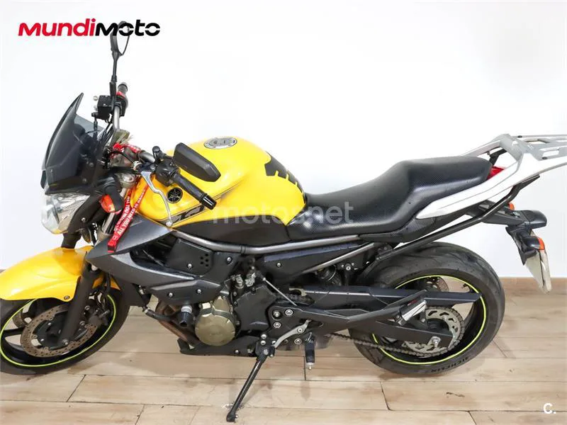 Yamaha XJ6 N Diversion – Vista 6