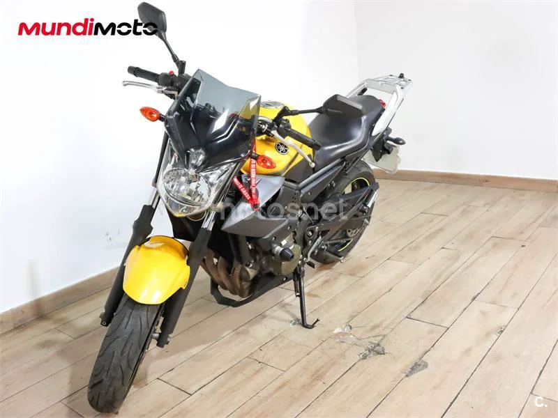 Yamaha XJ6 N Diversion – Vista 7