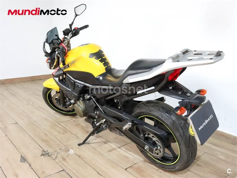 Yamaha XJ6 N Diversion – Vista 8