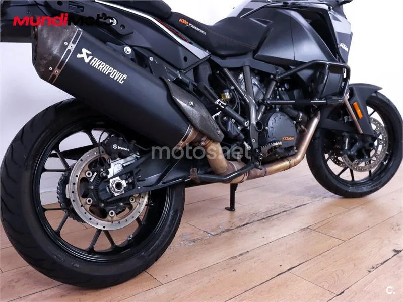 KTM 1290 Super Adventure – Vista 4