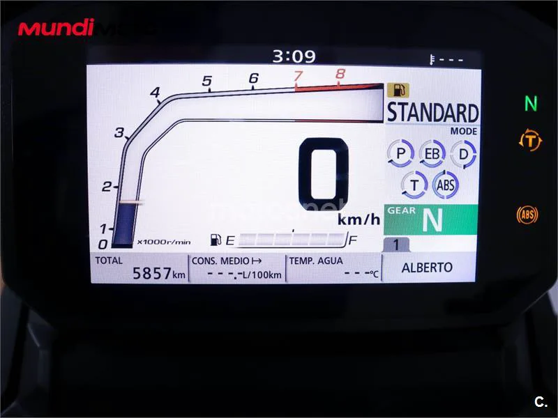 Honda X-ADV – Vista 12