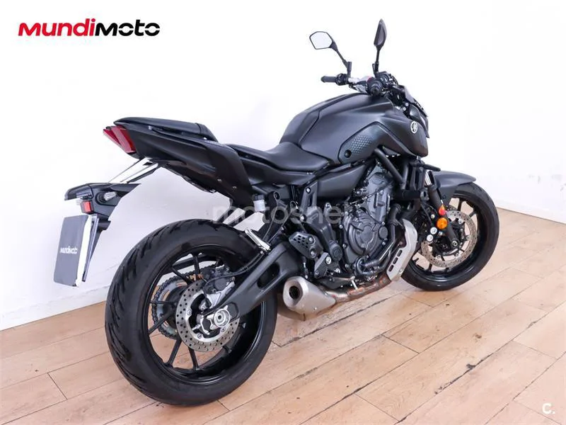 Yamaha MT-07 – Vista 3