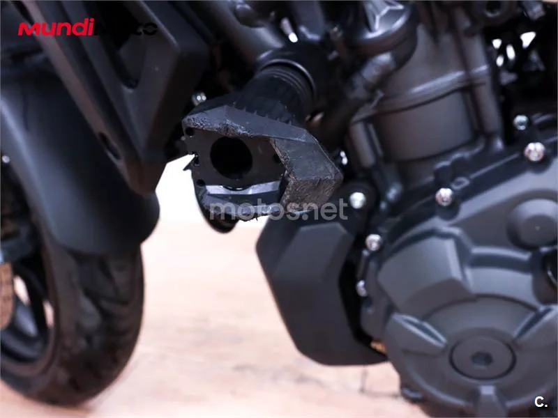 Yamaha MT-07 – Vista 21