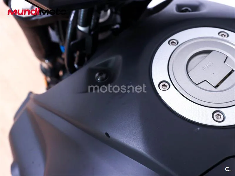 Yamaha MT-07 – Vista 25