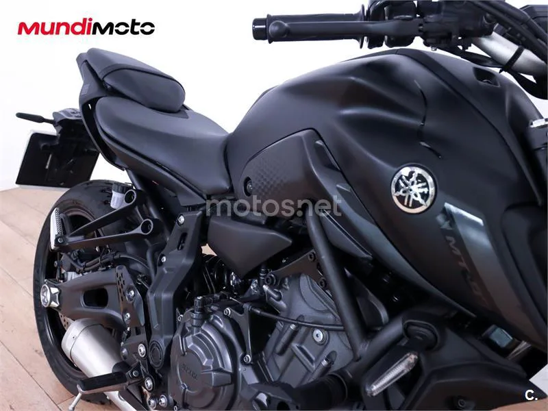 Yamaha MT-07 – Vista 28