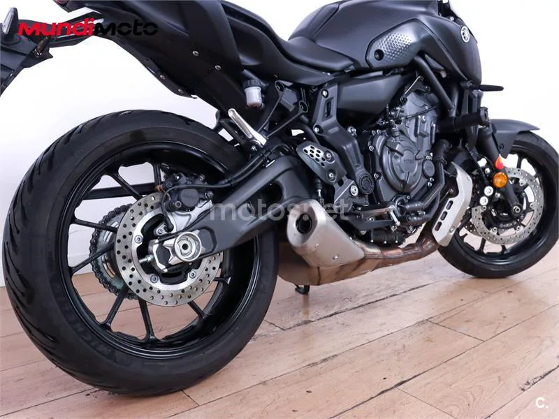Yamaha MT-07 – Vista 4
