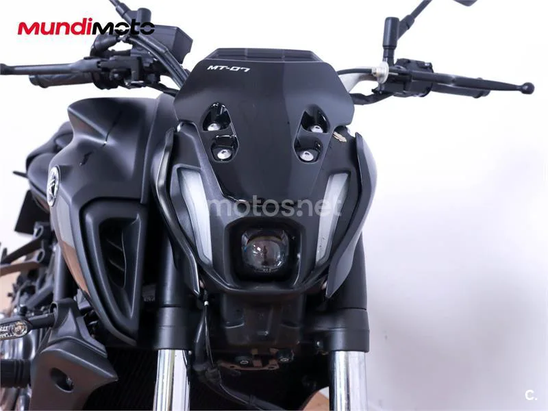 Yamaha MT-07 – Vista 5