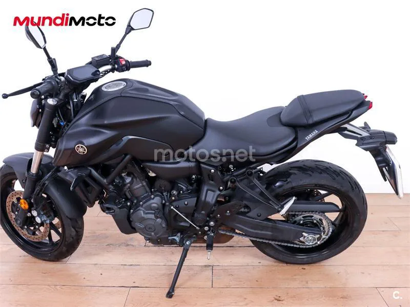 Yamaha MT-07 – Vista 6