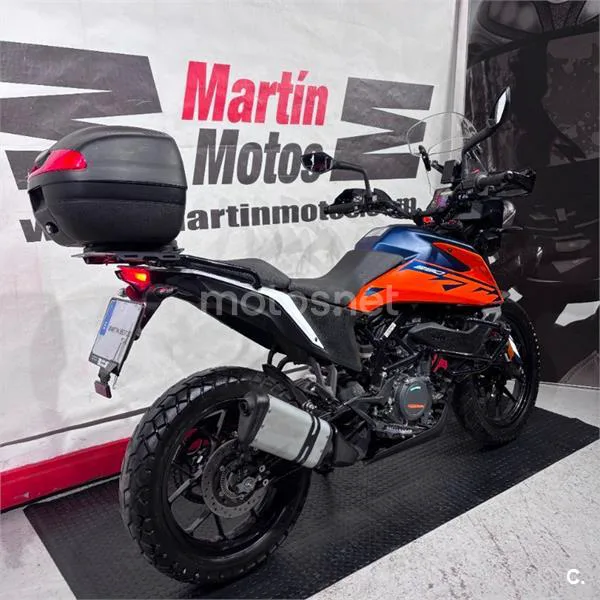 KTM 390 – Vista 4