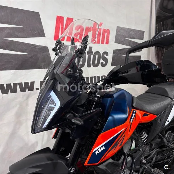 KTM 390 – Vista 7