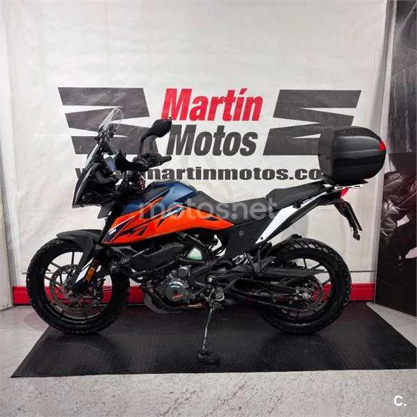 KTM 390 – Vista 8