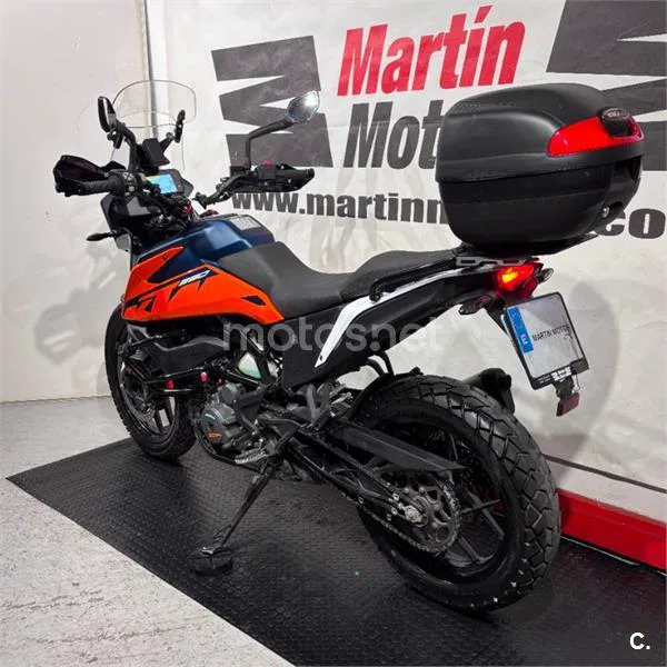 KTM 390 – Vista 9