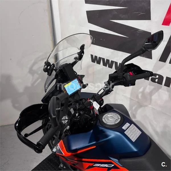 KTM 390 – Vista 10