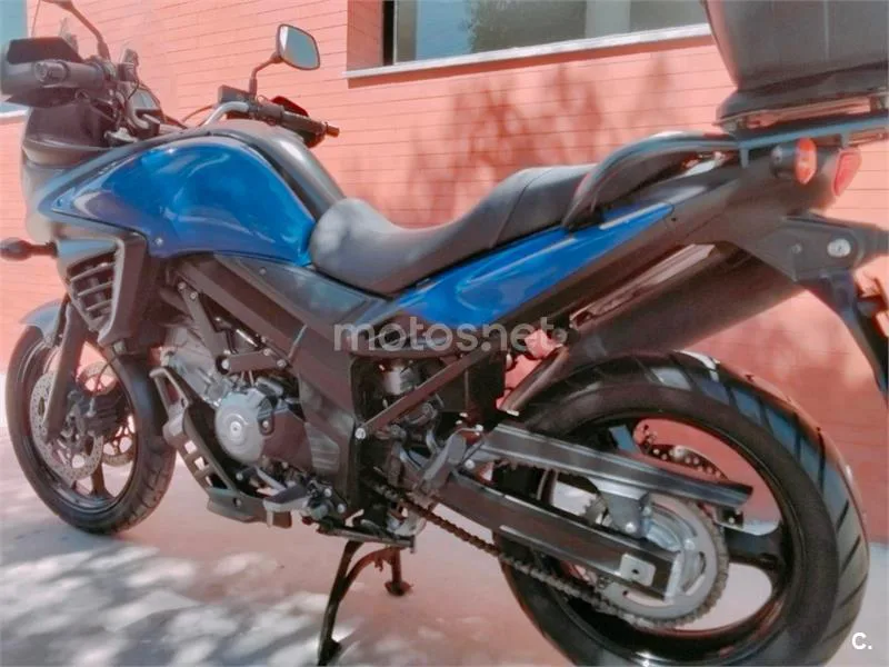 Suzuki V-Strom 650 – Vista 13