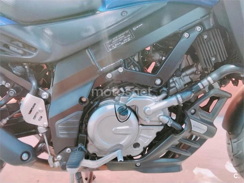 Suzuki V-Strom 650 – Vista 7
