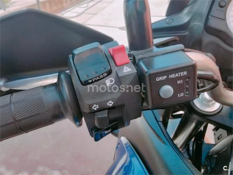 Suzuki V-Strom 650 – Vista 9