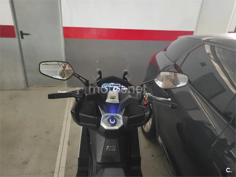 Kymco DTX 125 – Vista 2