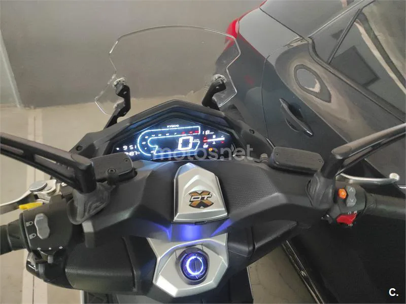 Kymco DTX 125 – Vista 3