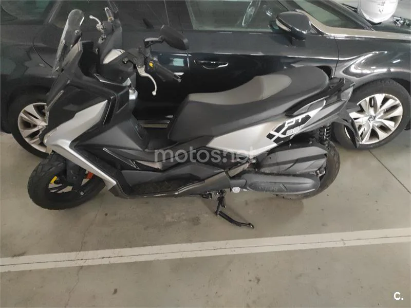 Kymco DTX 125 – Vista 5