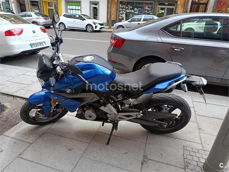 BMW G 310 R – Vista 2