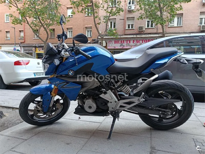 BMW G 310 R – Vista 3