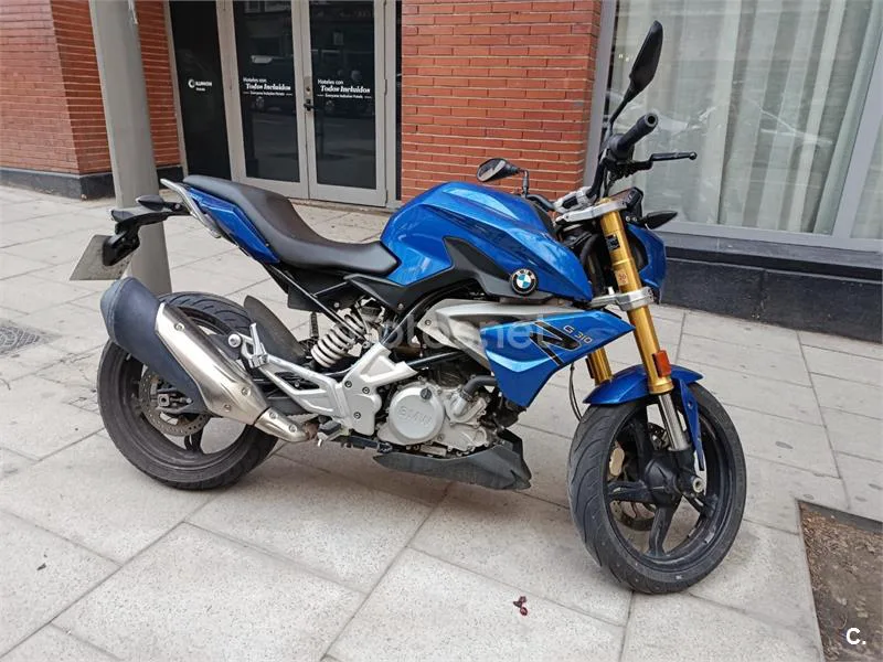 BMW G 310 R – Vista 4