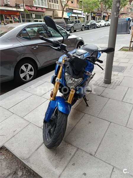 BMW G 310 R – Vista 5