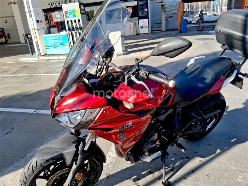 Yamaha Tracer 700 – Vista 11