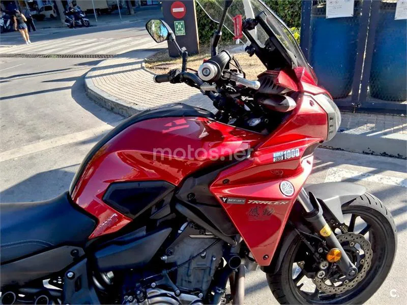 Yamaha Tracer 700 – Vista 12