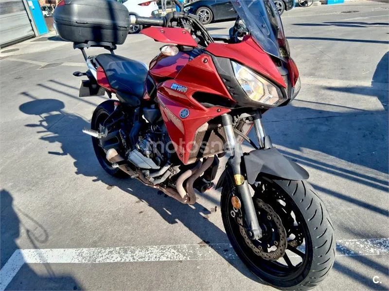 Yamaha Tracer 700 – Vista 13