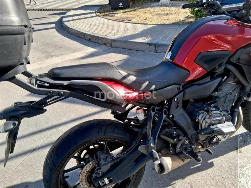 Yamaha Tracer 700 – Vista 14