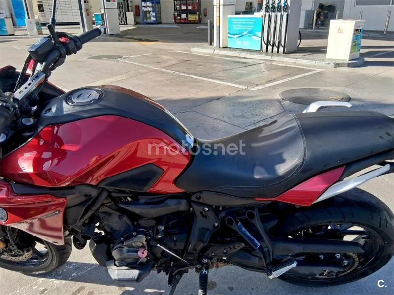 Yamaha Tracer 700 – Vista 15