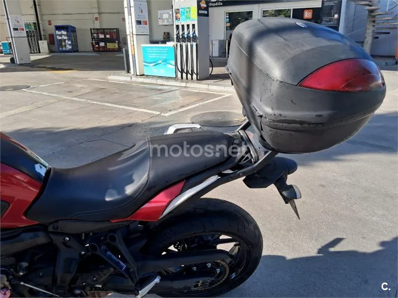 Yamaha Tracer 700 – Vista 16