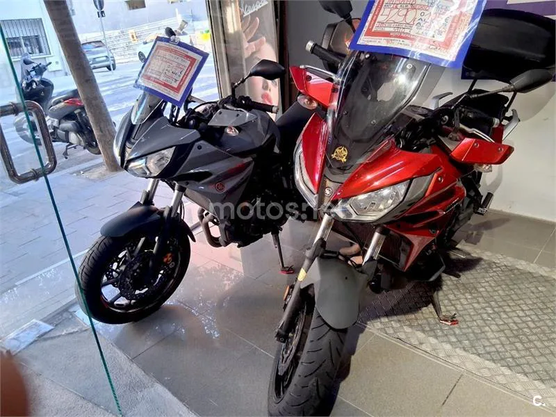 Yamaha Tracer 700 – Vista 17