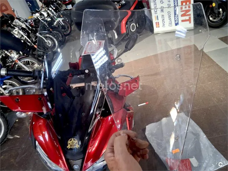 Yamaha Tracer 700 – Vista 19