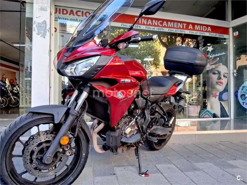 Yamaha Tracer 700 – Vista 3