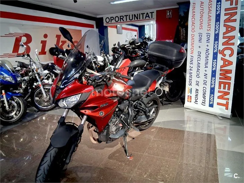 Yamaha Tracer 700 – Vista 21